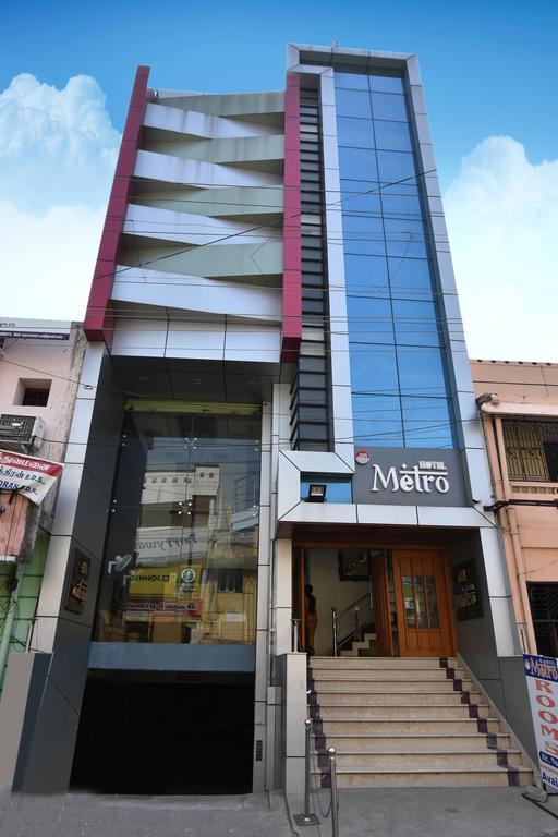 Hotel Metro Kumbakonam Exterior foto